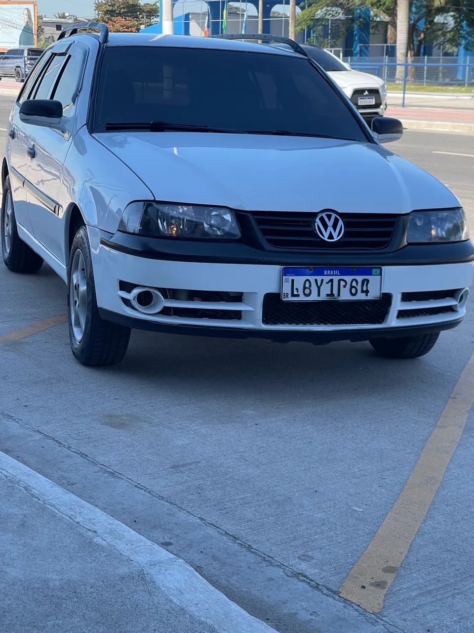 Volkswagen Parati Parati 1.6Mi/1.6Mi City/T.Field T.Flex 2005