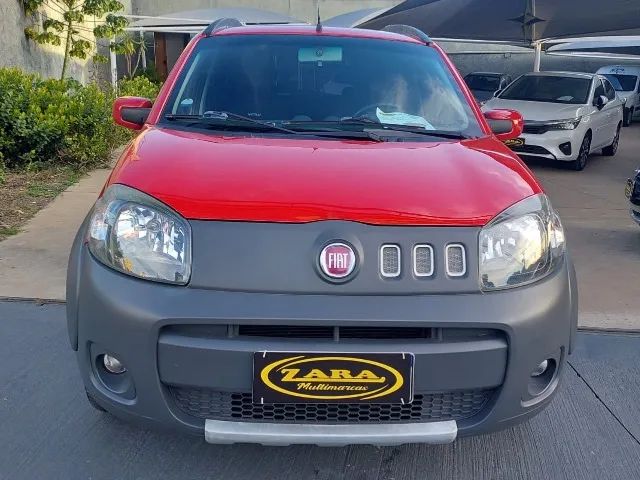 Fiat Uno WAY 1.0 EVO Fire Flex 8V 5P 2014 - Foto 2