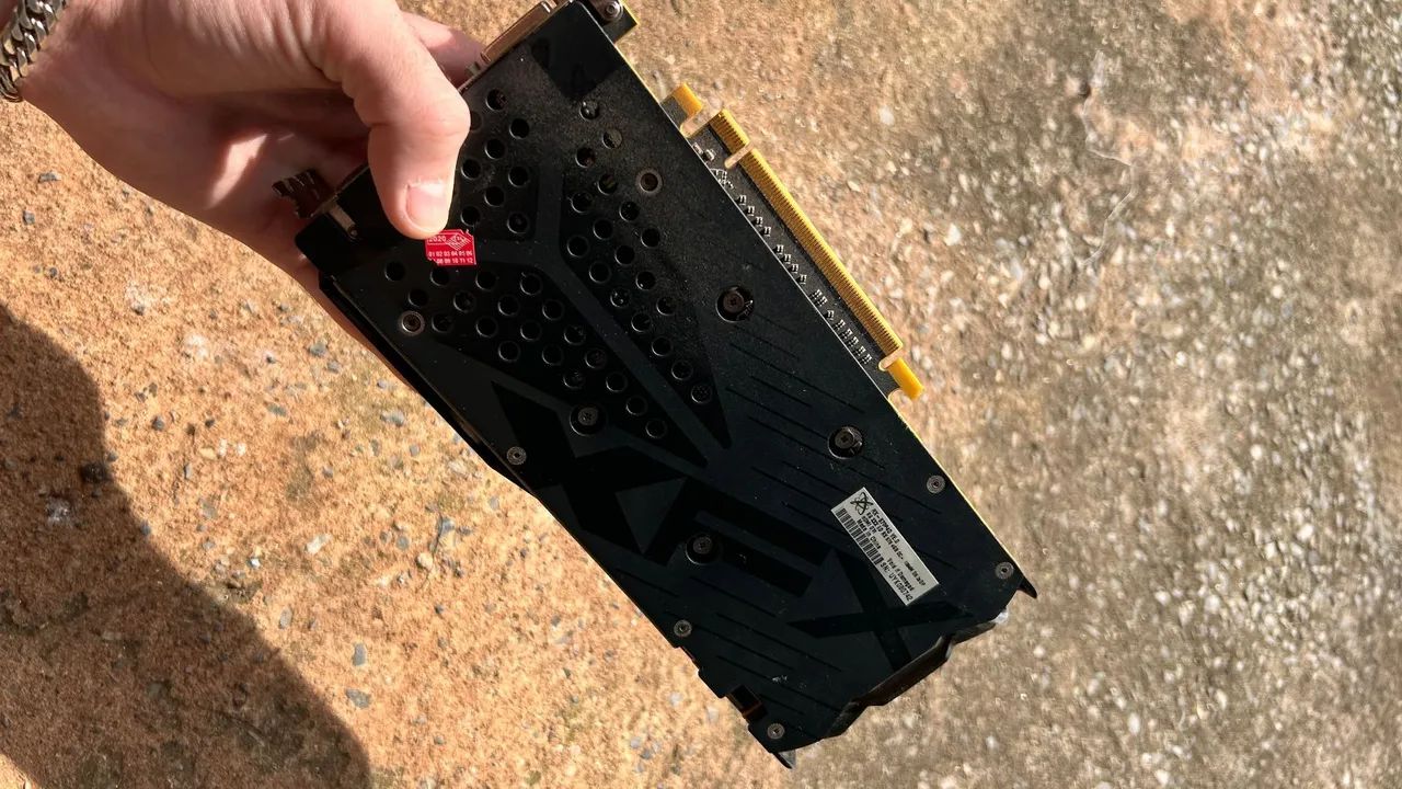 PLACA DE VÍDEO RX570 - Foto 3