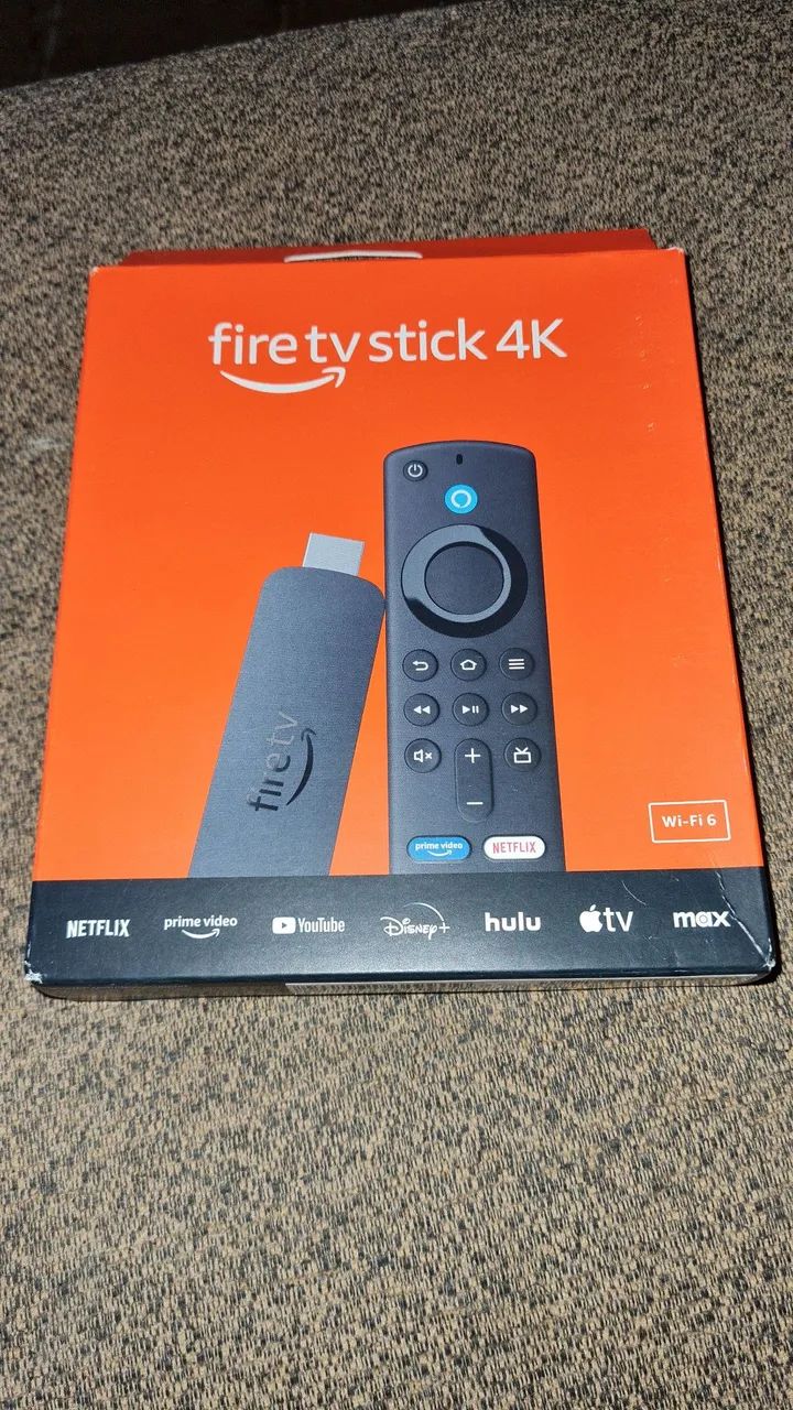 FIRE TV STICK 4K