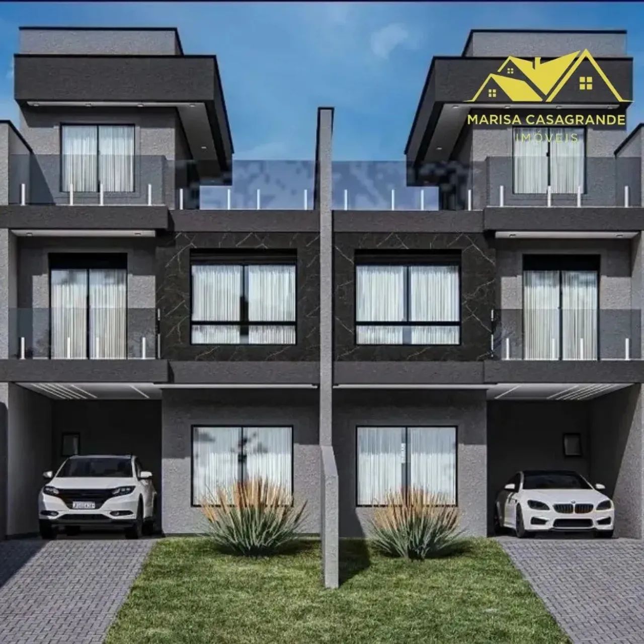 Sobrado com 3 dormitórios à venda, 139 m² - Tingui - Curitiba/PR