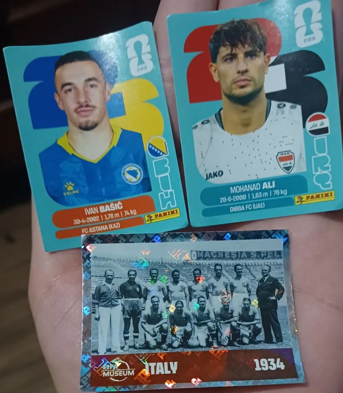 Figurinha copa 2026