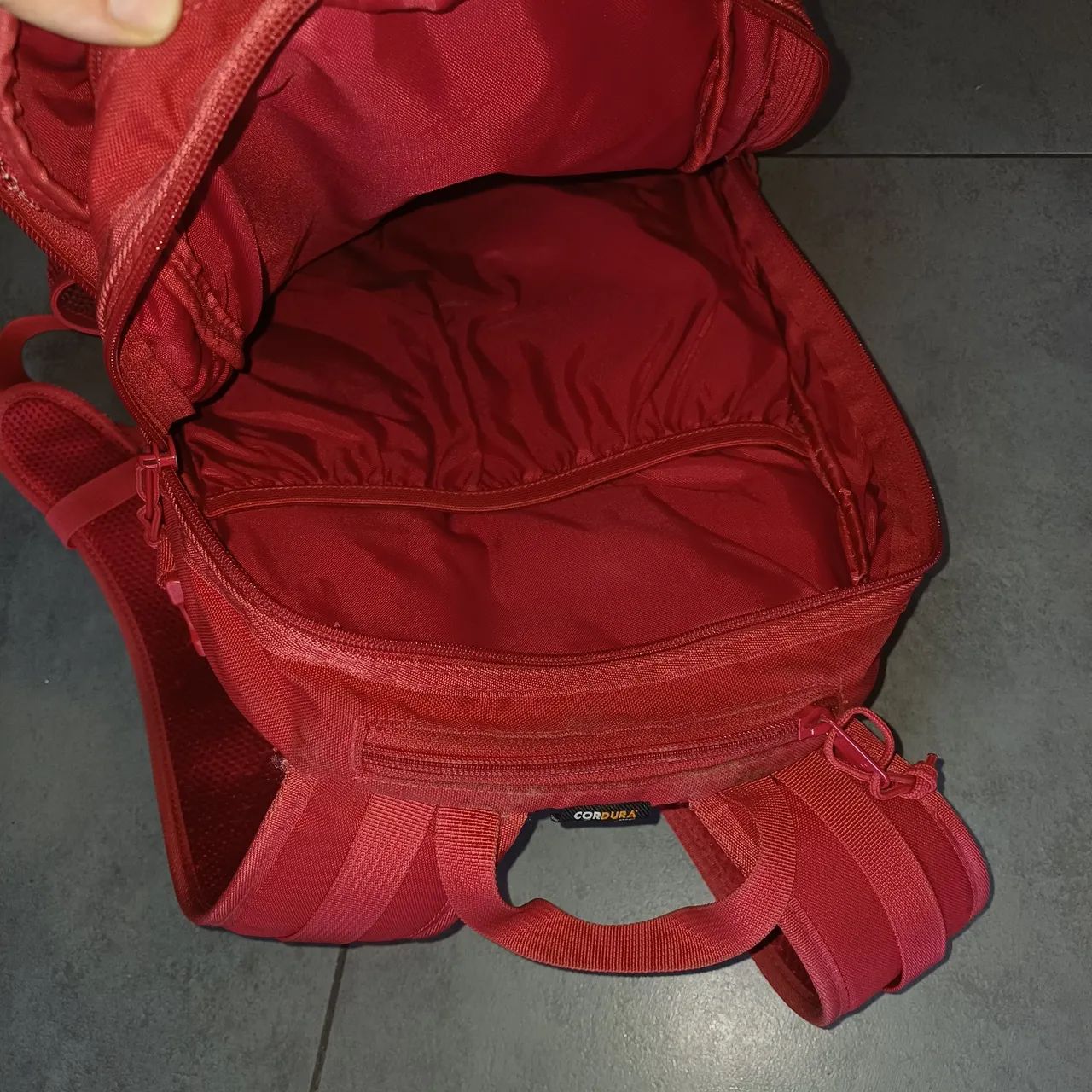Mochila supreme ss20 vermelha original - Foto 3