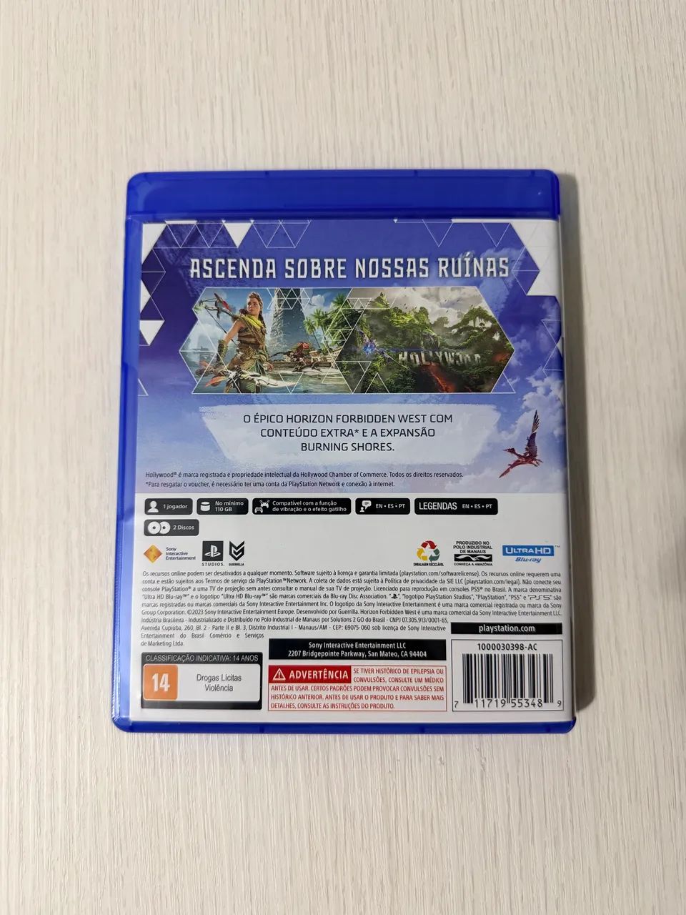 Jogo Horizon Forbidden West PS5 - Foto 3