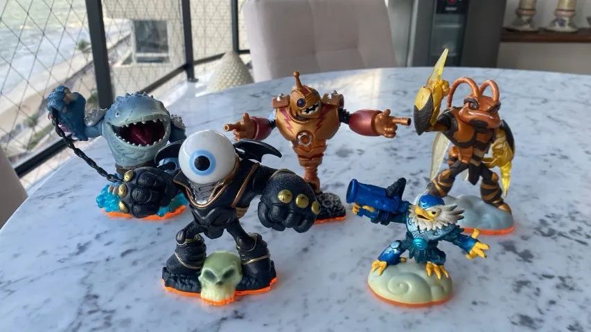5 Skylanders - Giants 