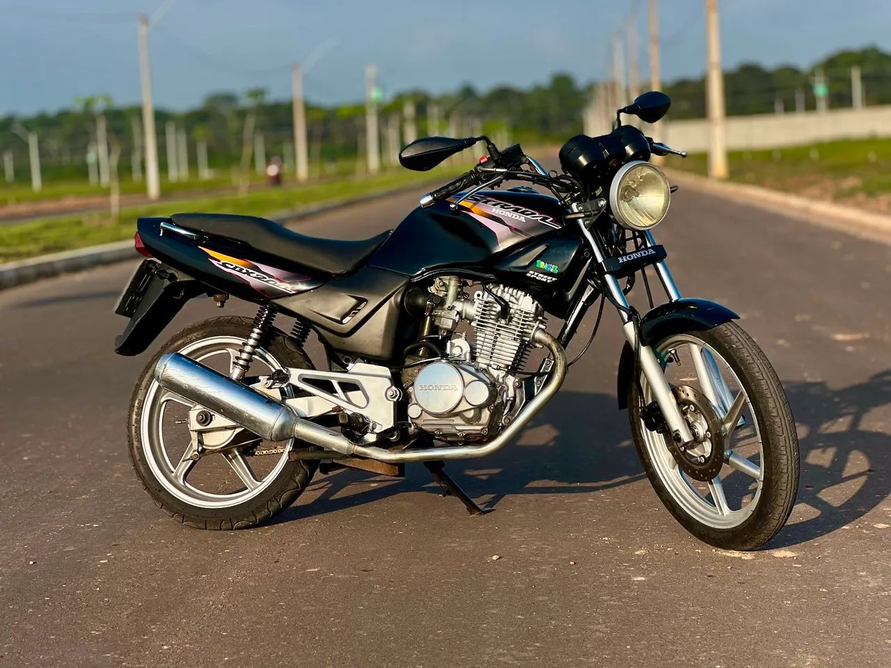 CBX 200 STRADA  2002 - Foto 4