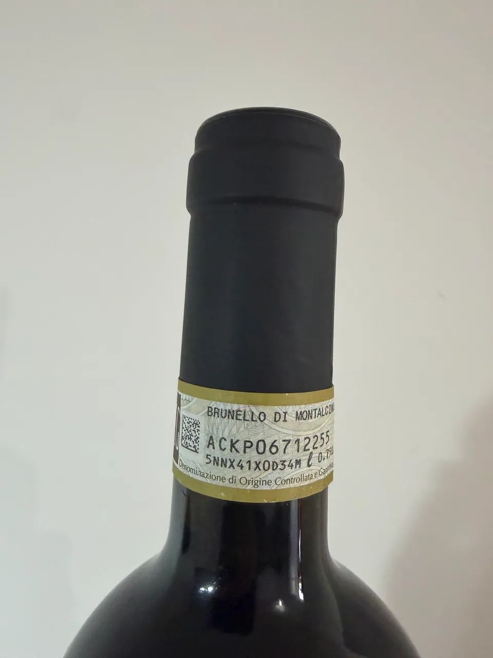 VINHO BRUNELO 2019 - VALOR 500 