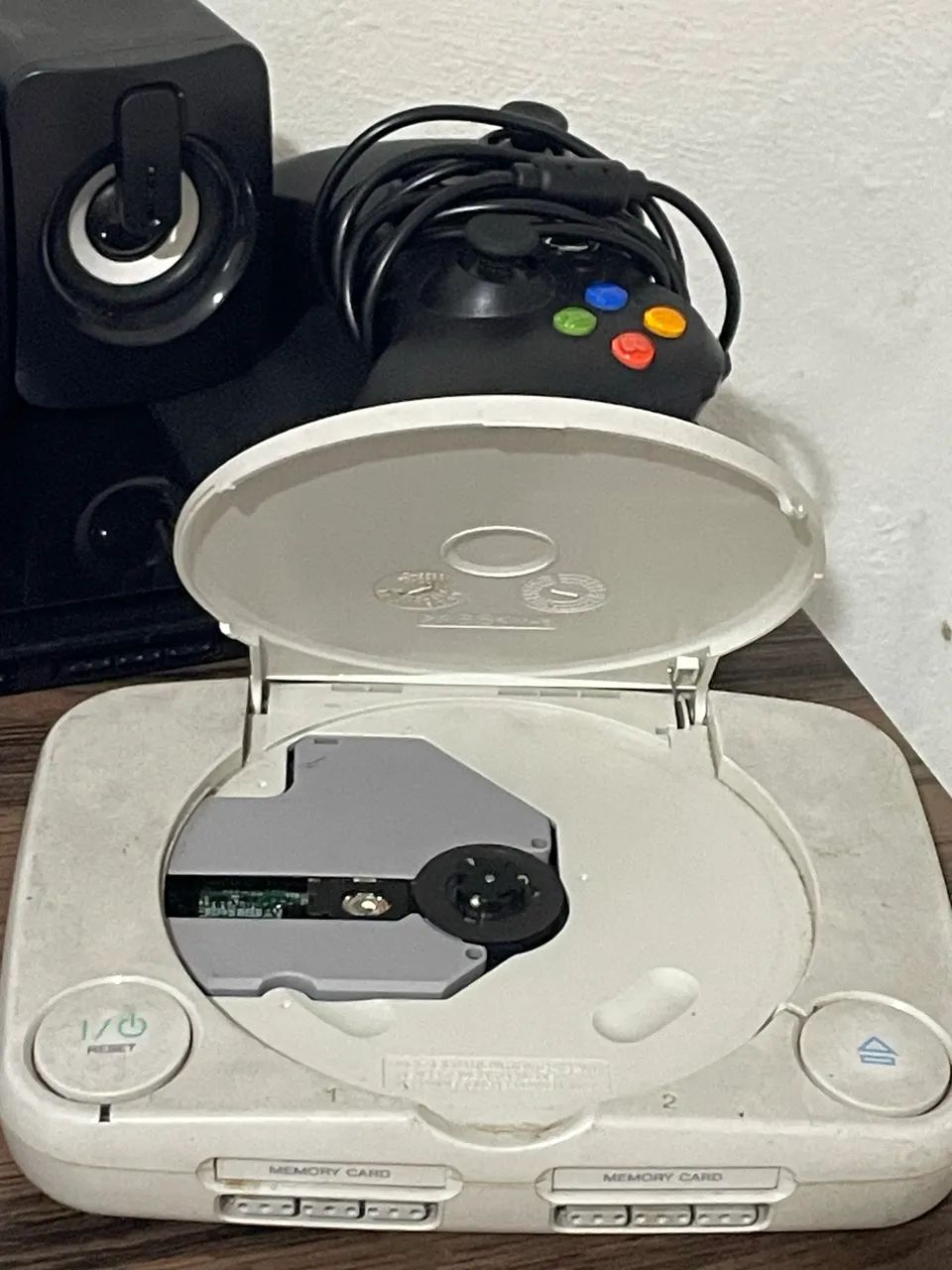 ps1 slim scph-101nao testado  - Foto 4