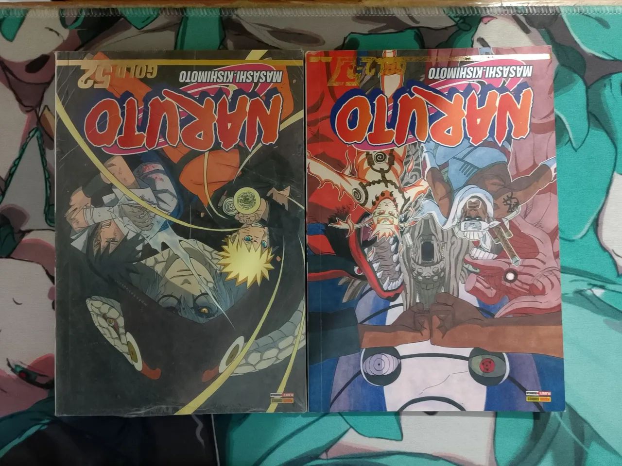 Mangás Naruto gold Vol. 52 e 57 - Foto 2