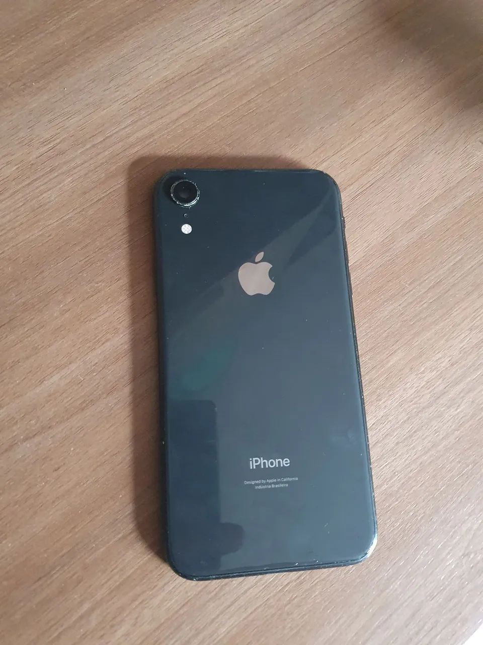 Carcaça original retirado, iphone xr preto