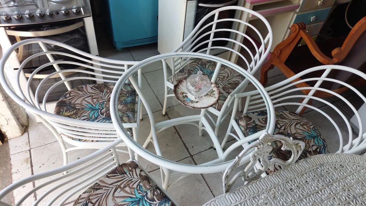 Conjunto de varanda em alumínio  - Foto 2