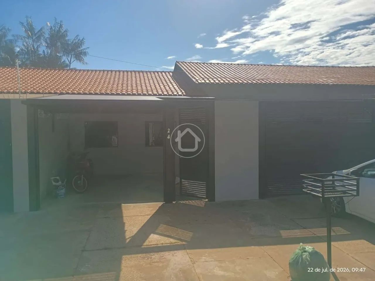 CASA COM 2 DORMITORIOS NO JD IMA - Foto 2