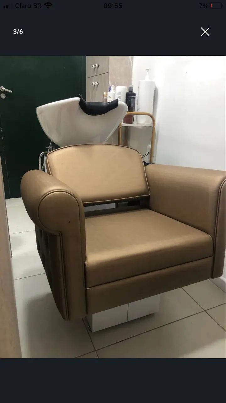 Lavatório de cabelo  - Foto 2