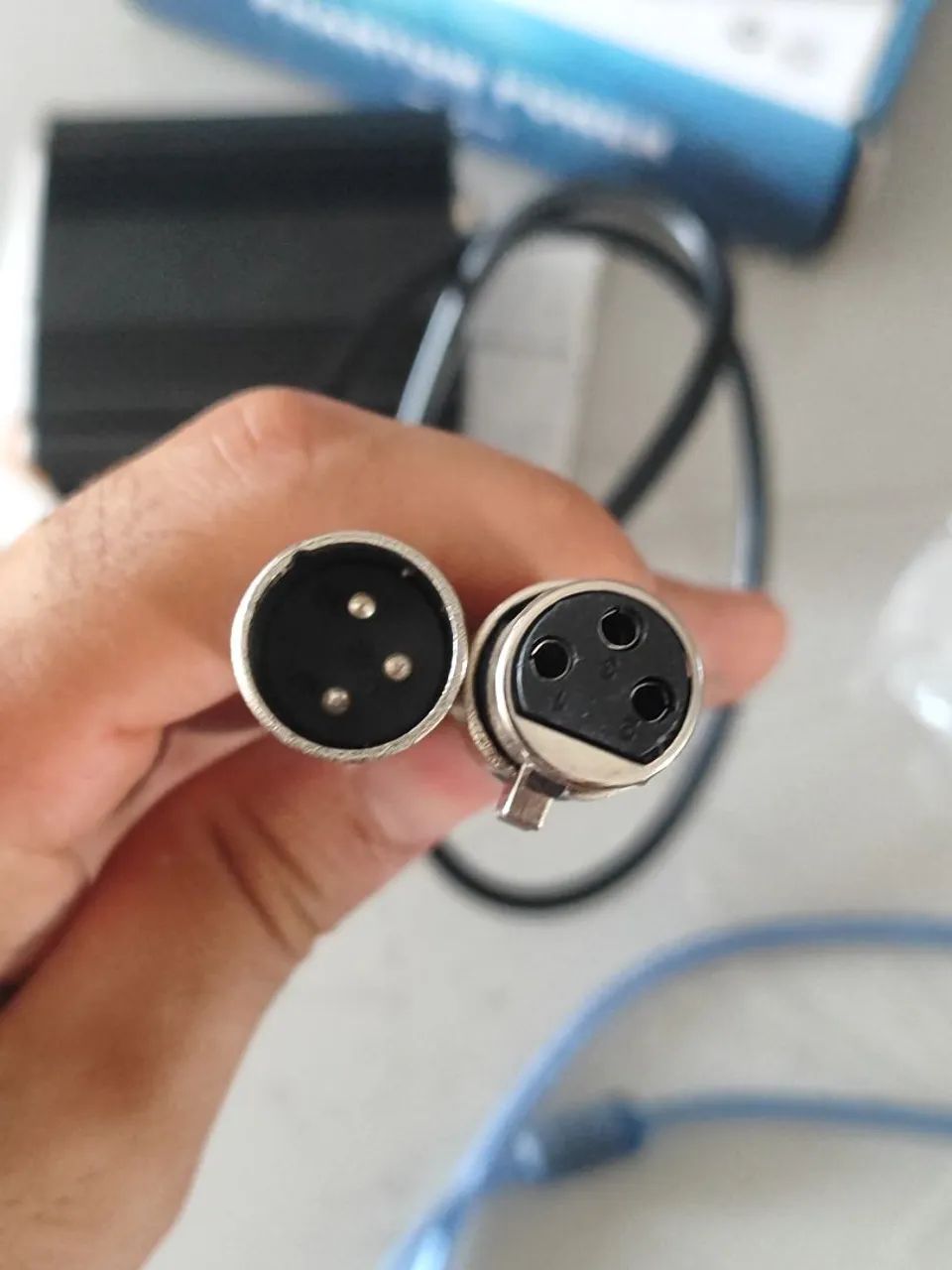 Phantom Power 48v(USB5V) - Foto 4