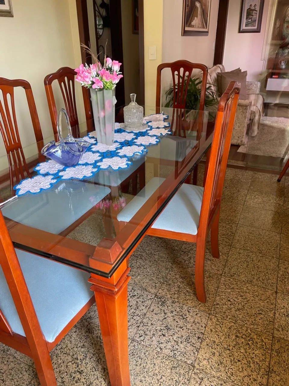 Mesa com cadeiras  - Foto 5