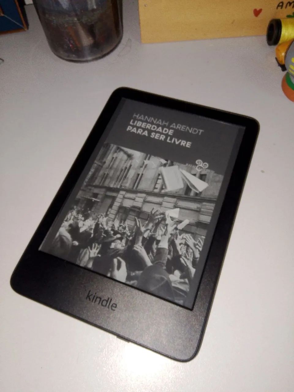 Kindle 11a Geração em excelente estado - Foto 5