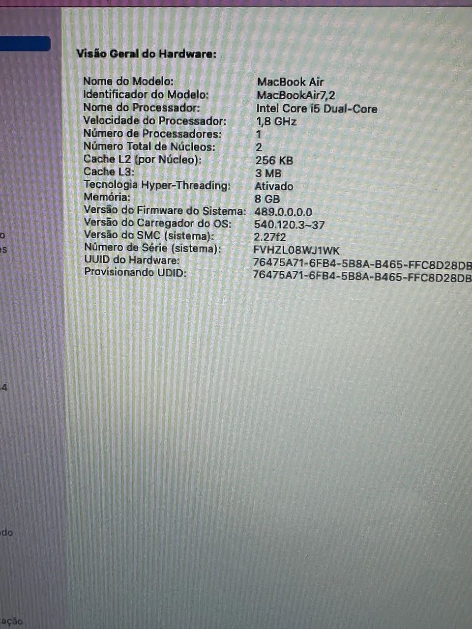 MacBook Air 2017 - Foto 3