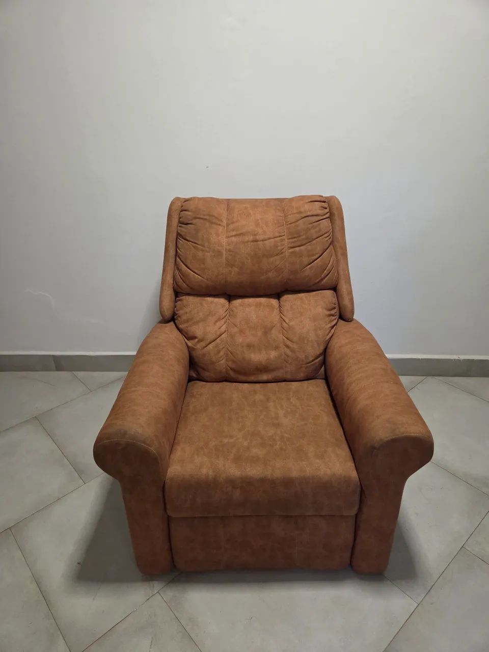 Poltrona do Papai Reclinável Marrom - Bom Estado - Foto 3
