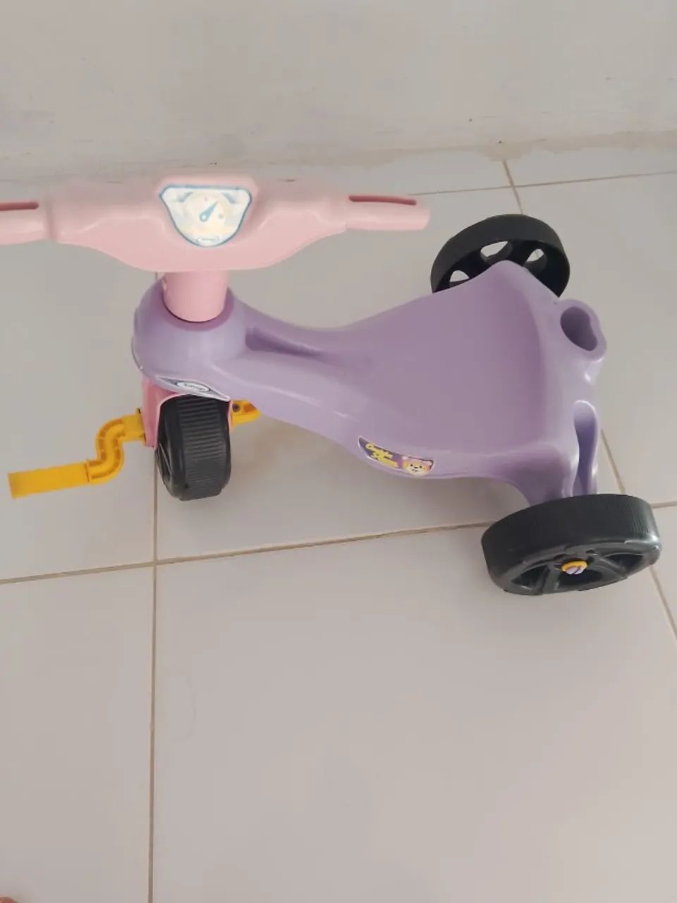 Velocípede novo,nunca foi usado 