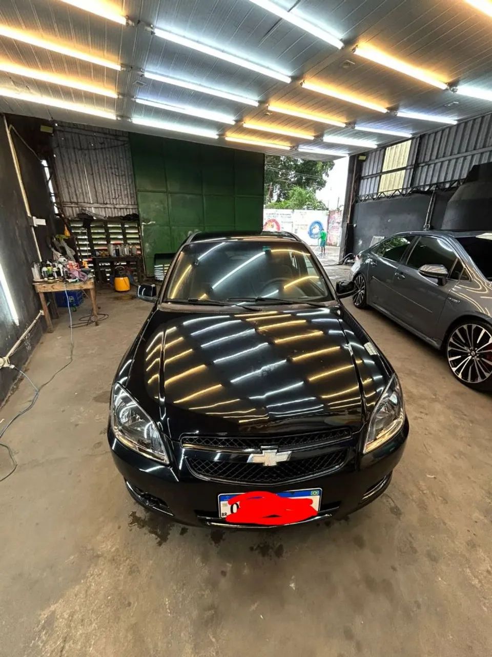 Chevrolet Celta Celta Spirit/ LT 1.0 MPFI 8V FlexP. 5p 2013
