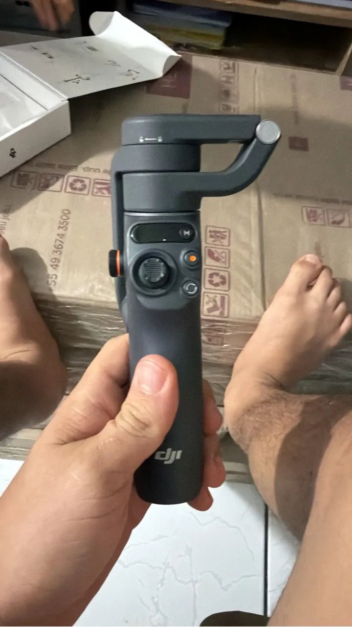 Dji osmo móbile 6 