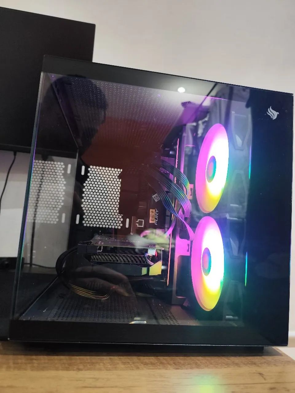 PC Gamer Ryzen 5 + RX 570 + 16Gb RAM  - Foto 2