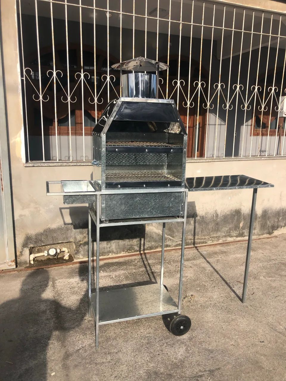 Churrasqueira para espetinho  - Foto 3