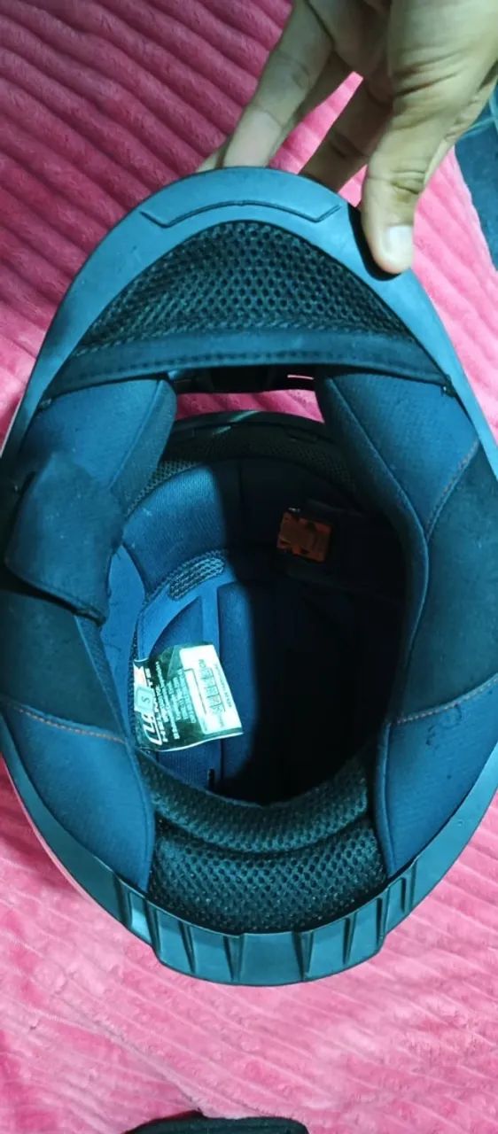 Vendo capacete ls2 draze rosa - Foto 4
