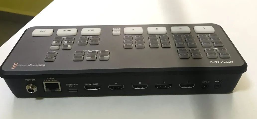  ATEM Mini - Blackmagicdesign - Foto 3