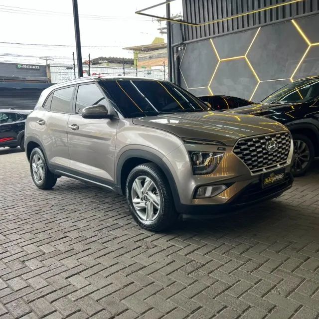 Hyundai Creta Creta Comfort 1.0 TB 12V Flex Aut. 2024