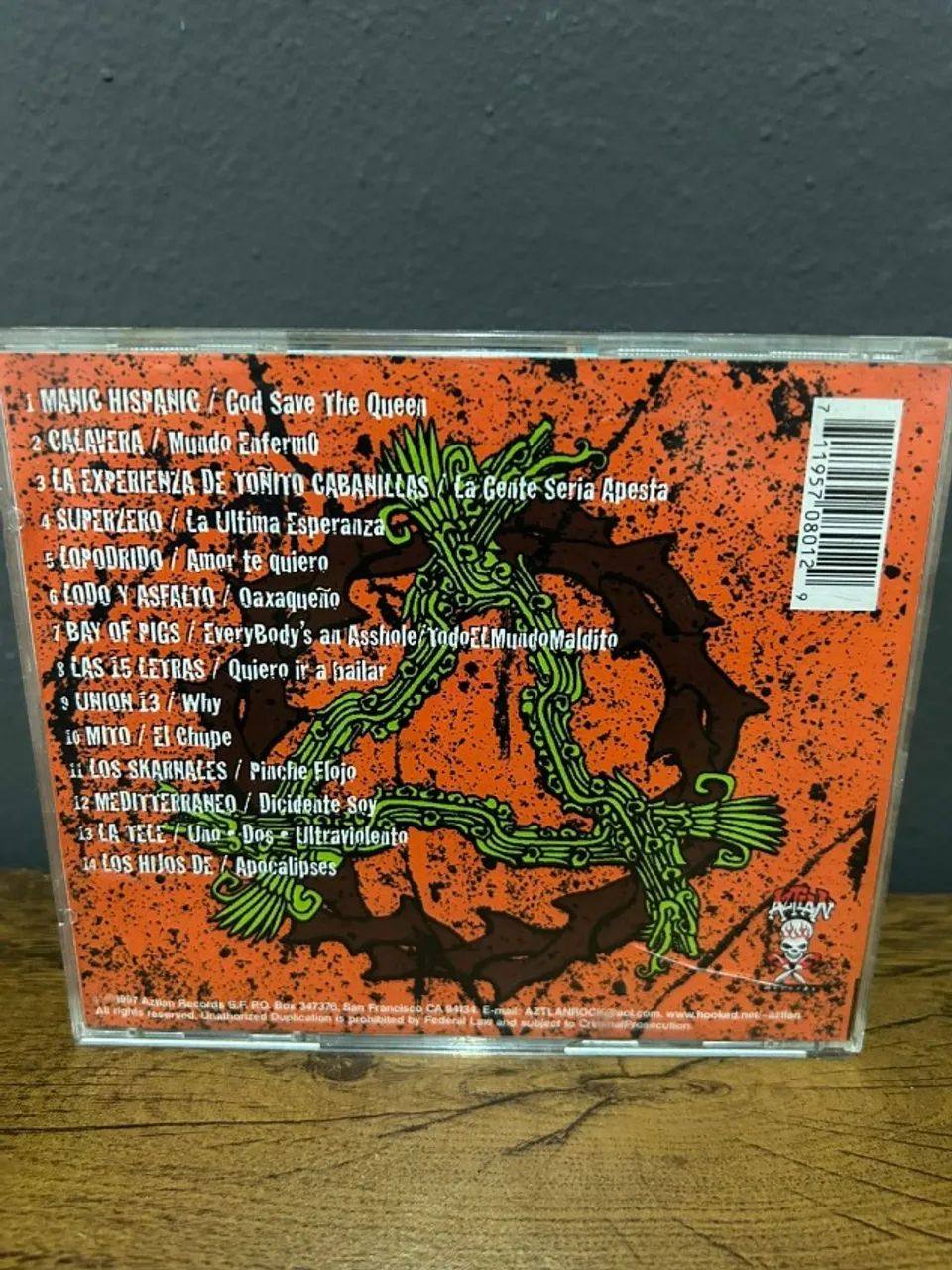CD Los Punkeros: Raza Punk y Hardcore - Foto 2