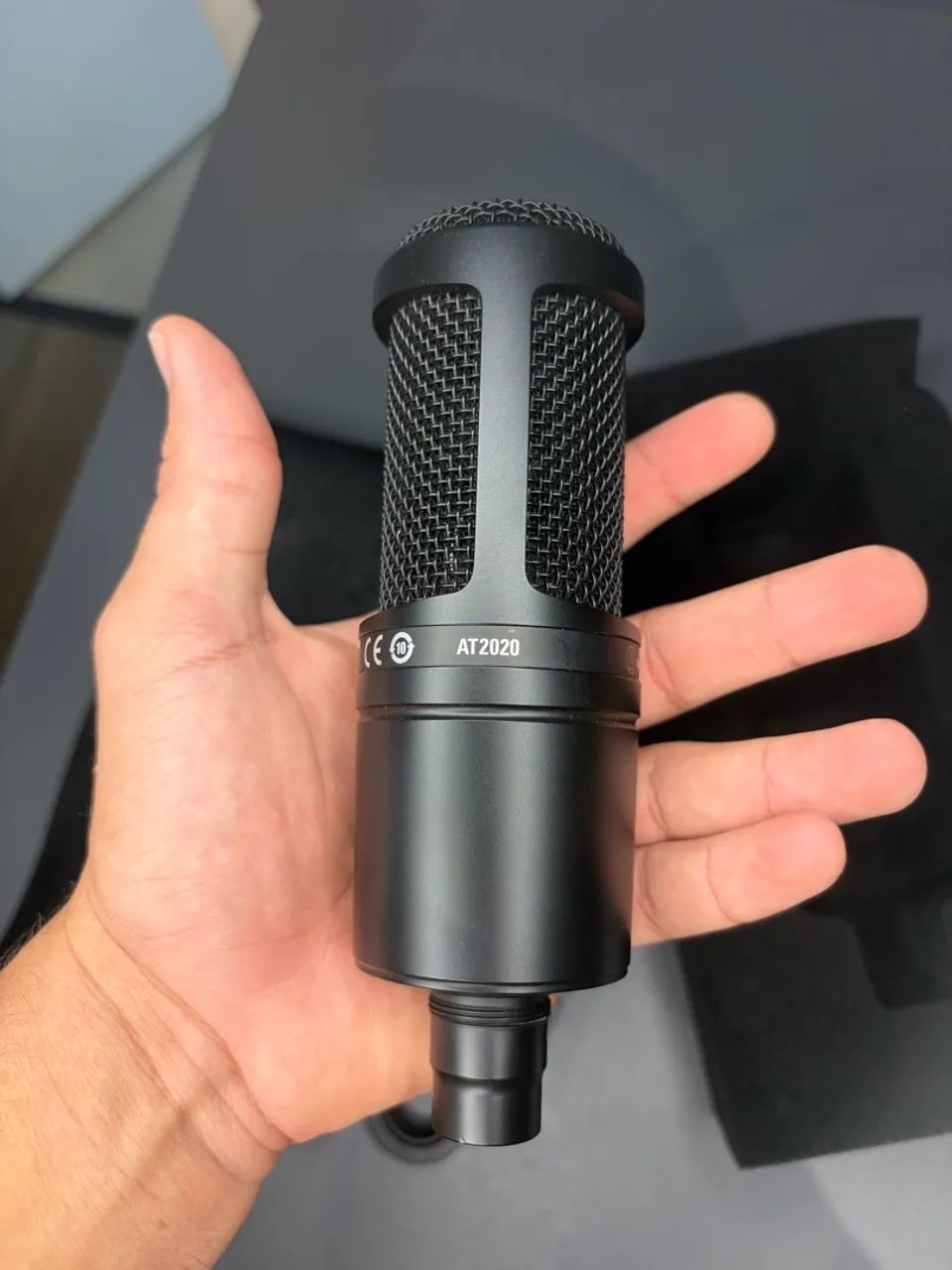 Microfone audio technica at2020 /xlr - Foto 4
