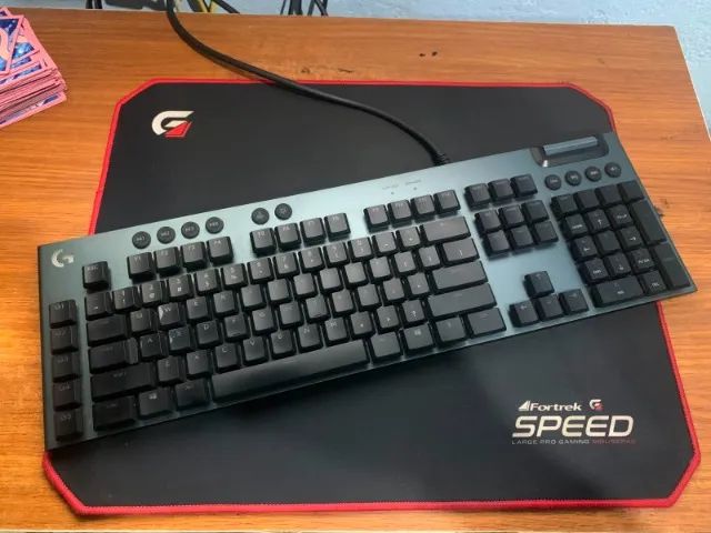 Logitech G815 RGB Original - Teclado Mecânico Premium