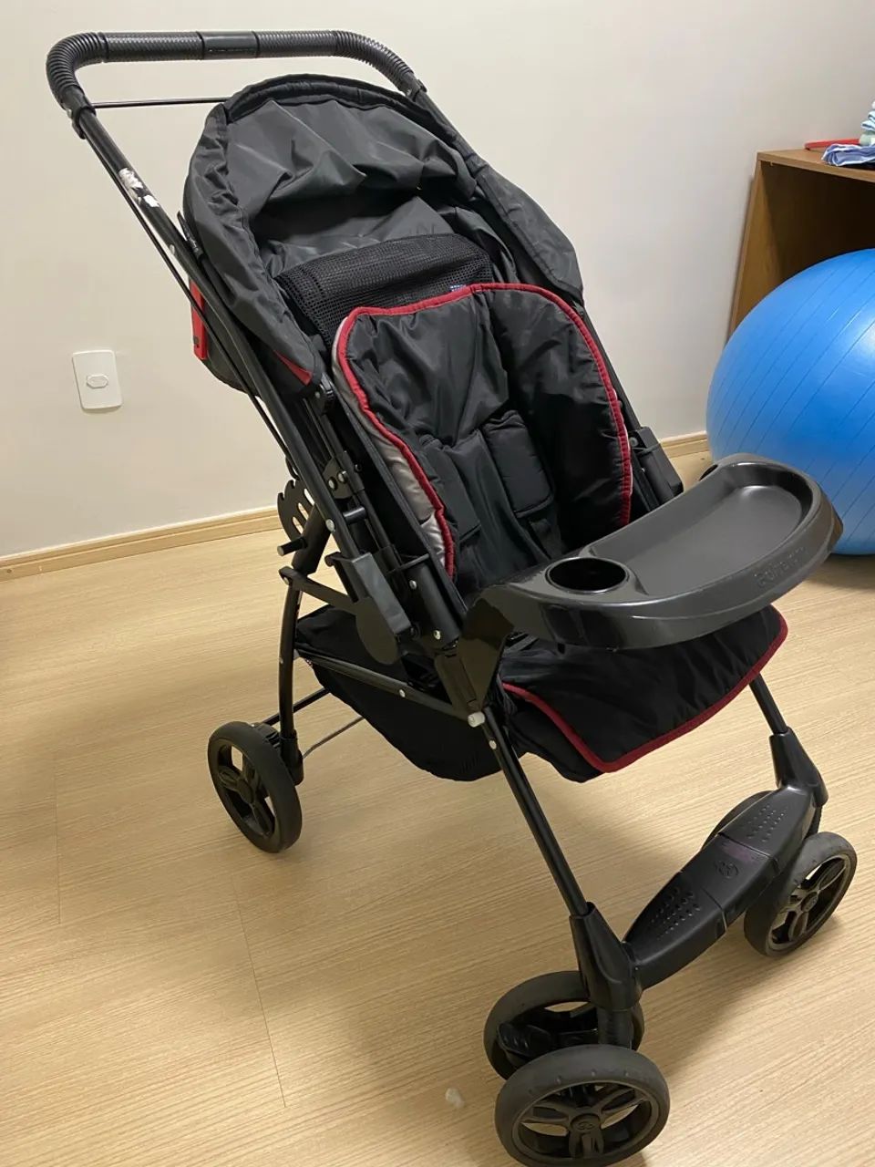 Vendo Carrinho de Bebê Galzerano - Foto 4