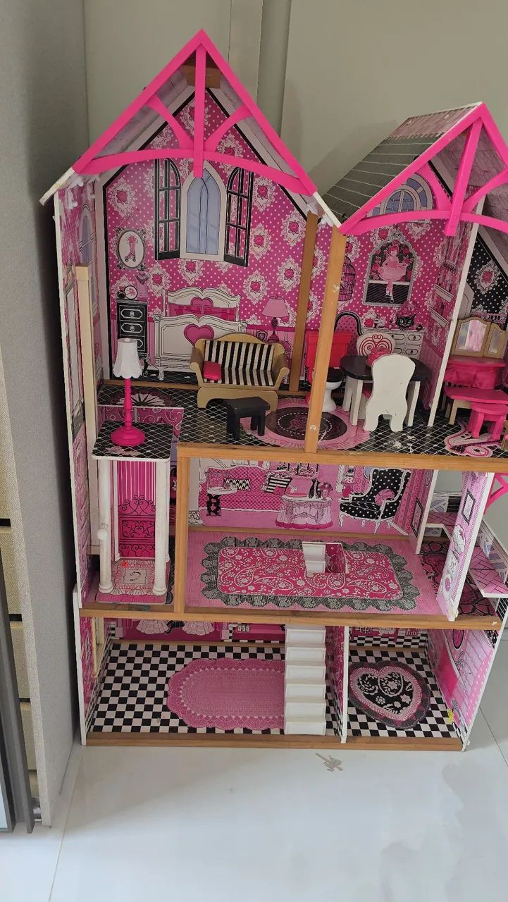 Casinha de boneca
