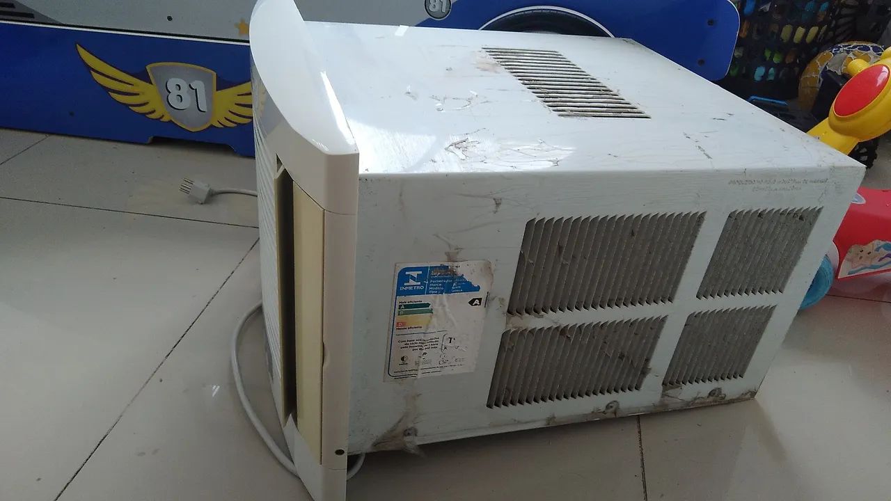 Ar condicionado Digital Electrolux 7.500 Btus Novo  - Foto 4