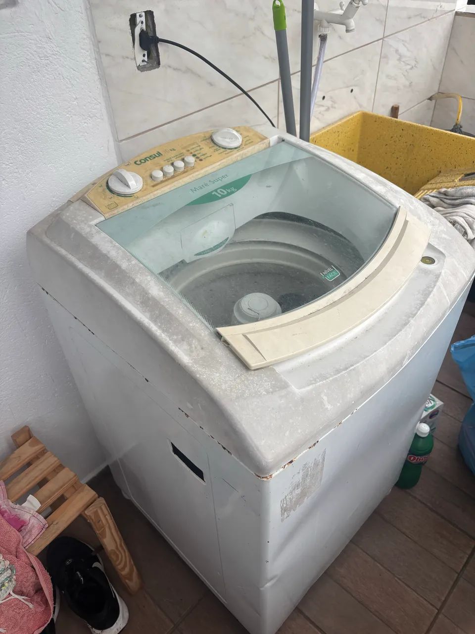 Máquina cônsul 10kg 