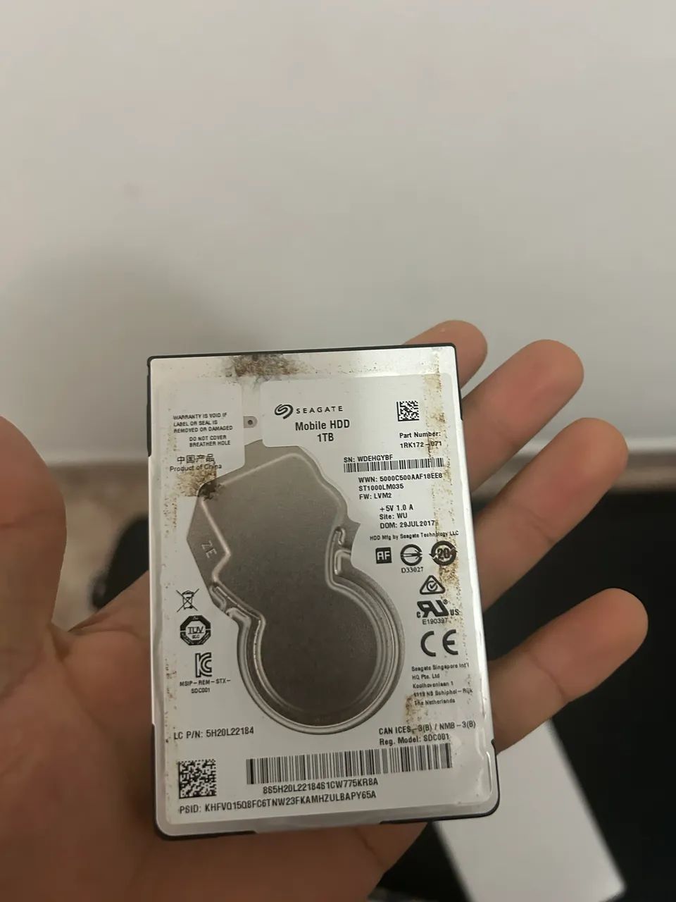 HD Seagate 1TB 2,5" SATA ? Notebook - Foto 2