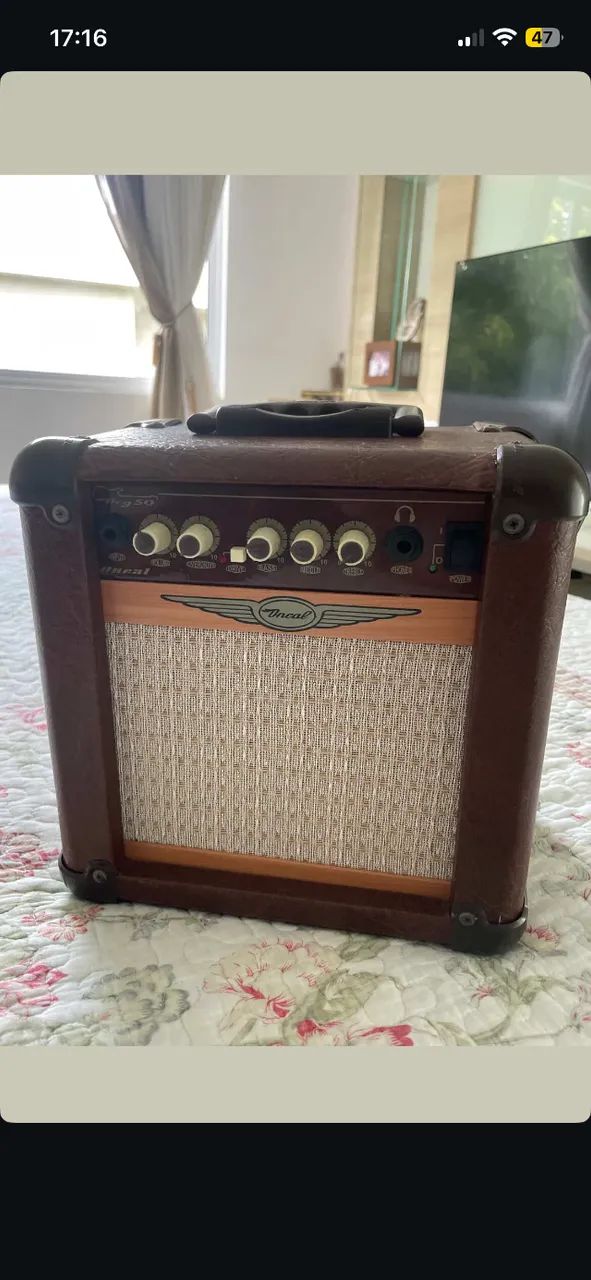 Amplificador de som oneal