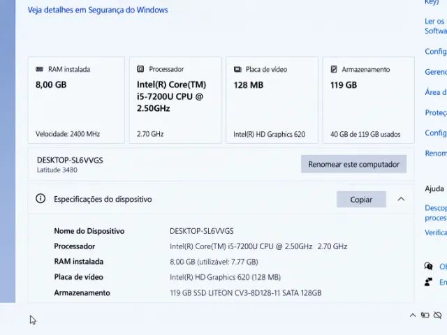 Notebook Dell ORIGINAL - Mais barato que muito celular | ChatGPT e Trabalho - Foto 2