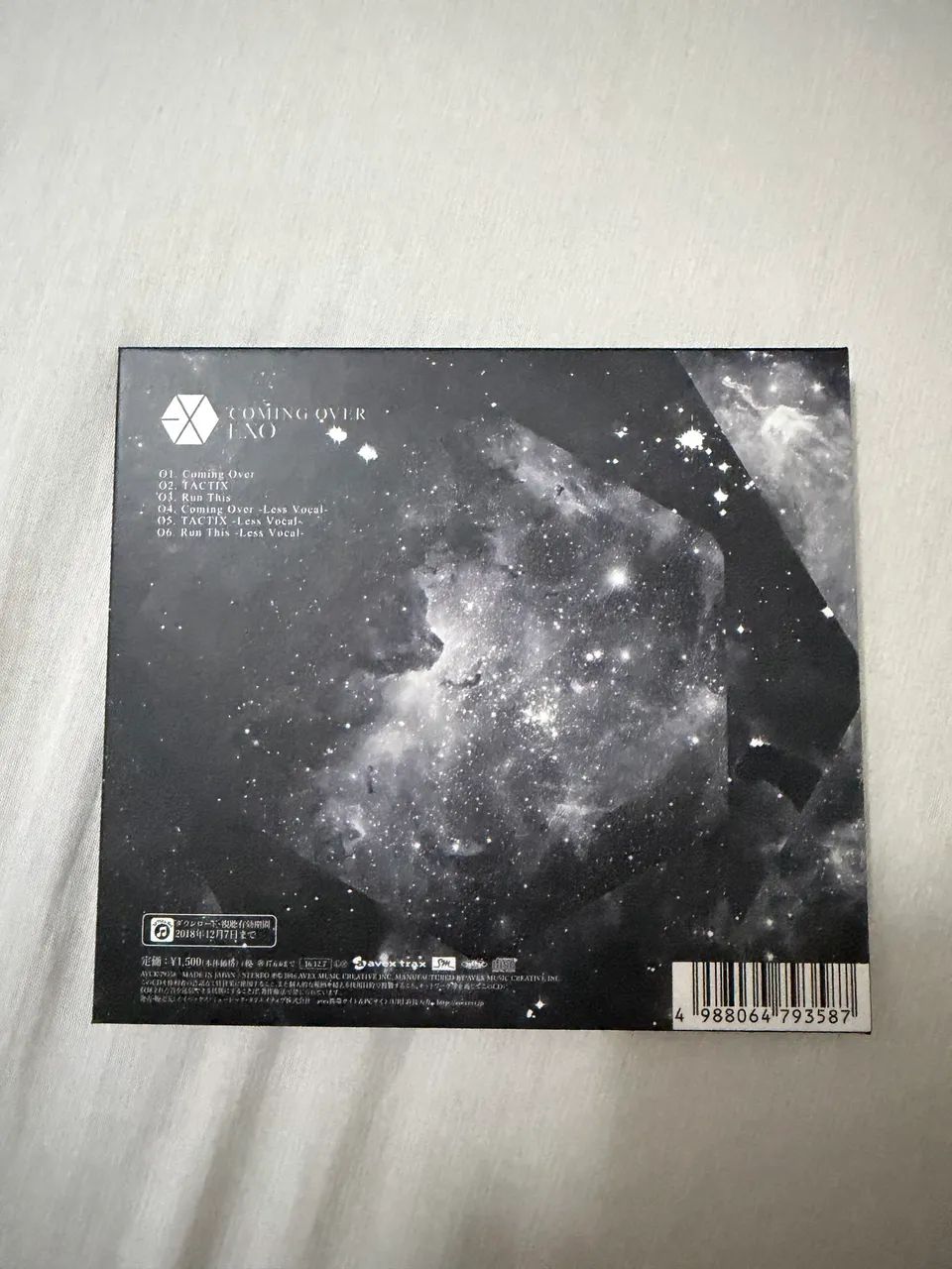 Album Coming Over EXO KAI sem photocard - Foto 2