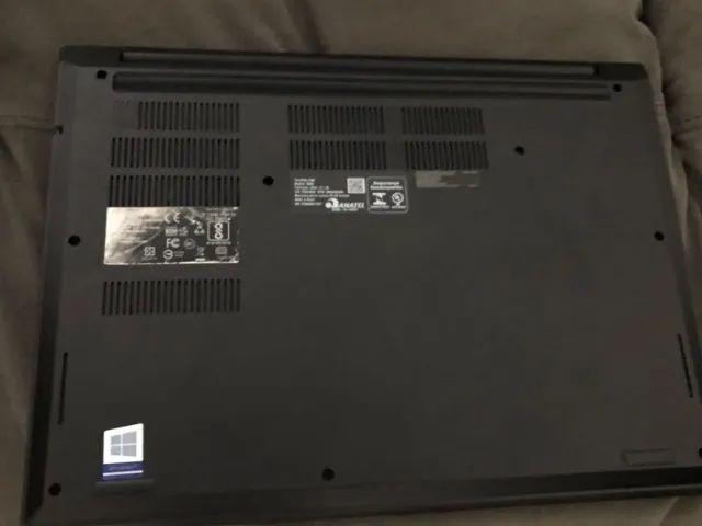 Notebook thinkpad intel uhd 620 8gb ram - SSD - Foto 2