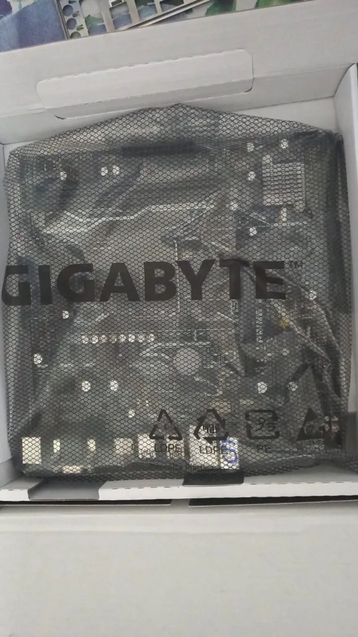 Placa-mãe A320M-K/BR AM4