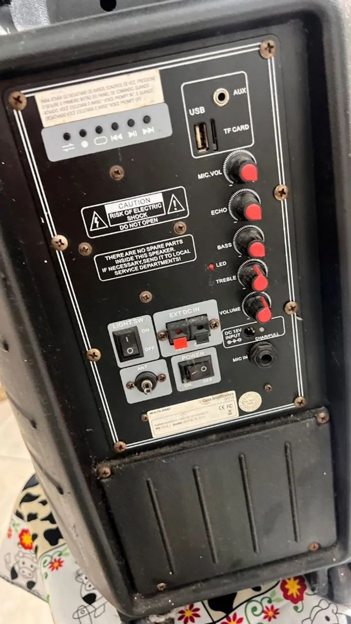 Vendo caixa de som  - Foto 4