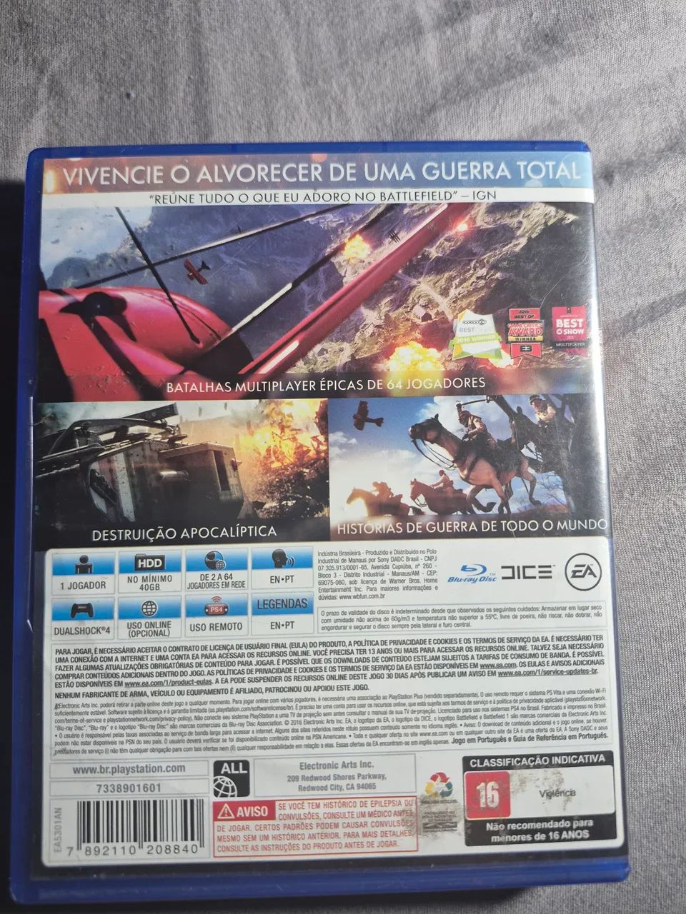 Battlefield 1 | Ps4 - Foto 4