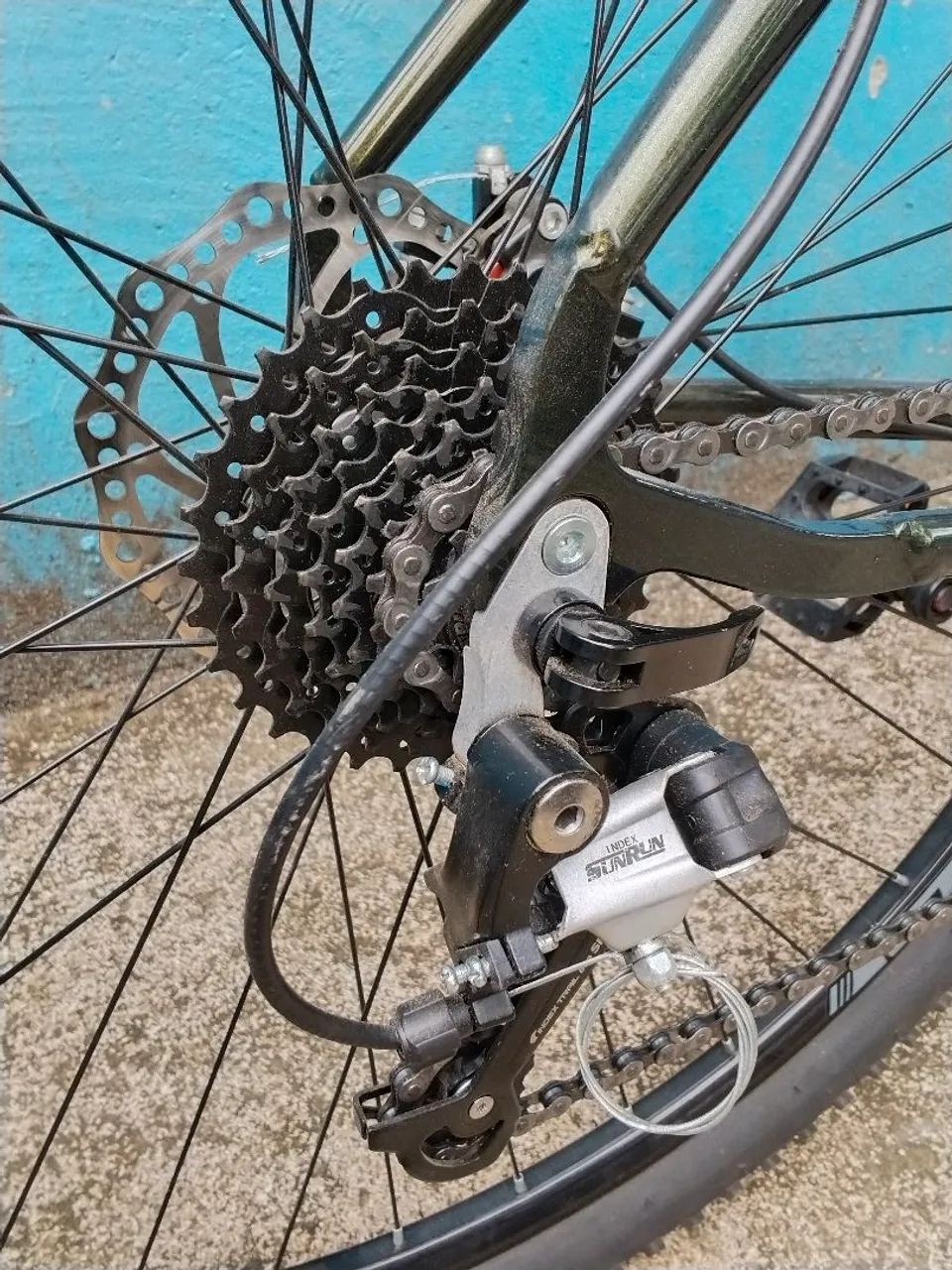 Bicicleta aro 29  - Foto 4