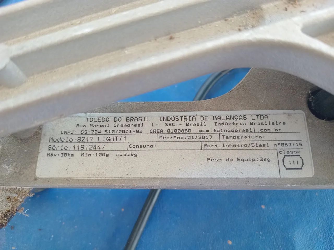  1Balança de check-out marca Toledo  - Foto 5