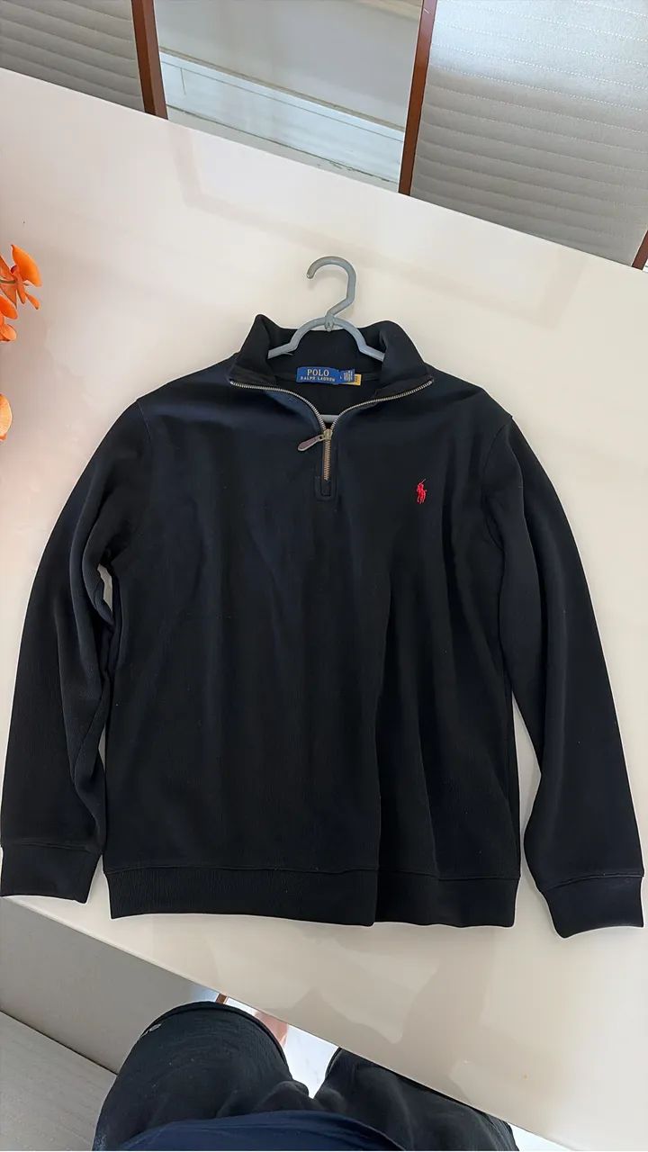 Quarter Zíper Polo Ralph Lauren (negocio)