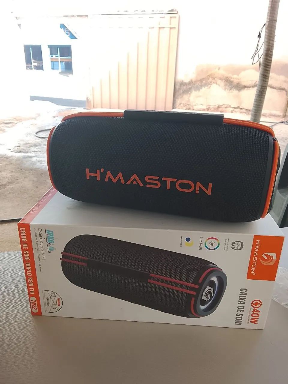 Caixa de som H'MASTON
