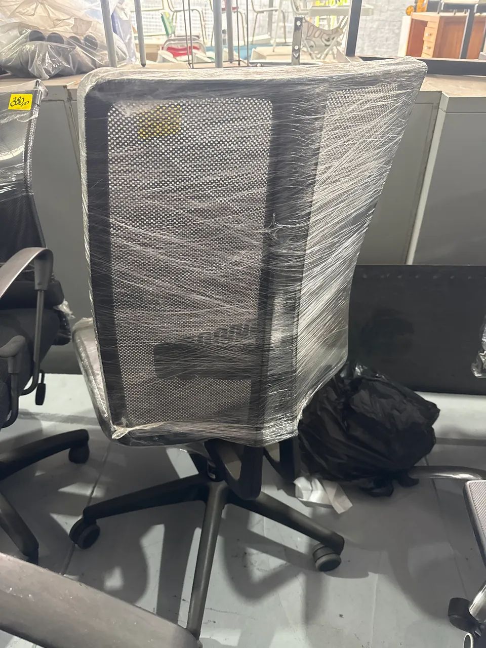 Cadeira flexform led all black  sem braços de apoio  - Foto 5